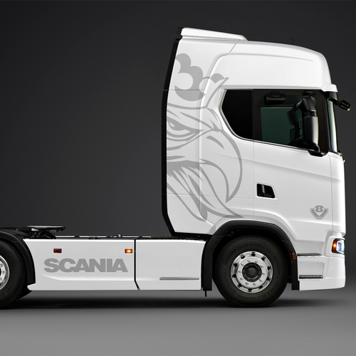 IMPROVE THE NEW GENERATION SCANIA S730 TRUCK | Car, truck or van wrap ...