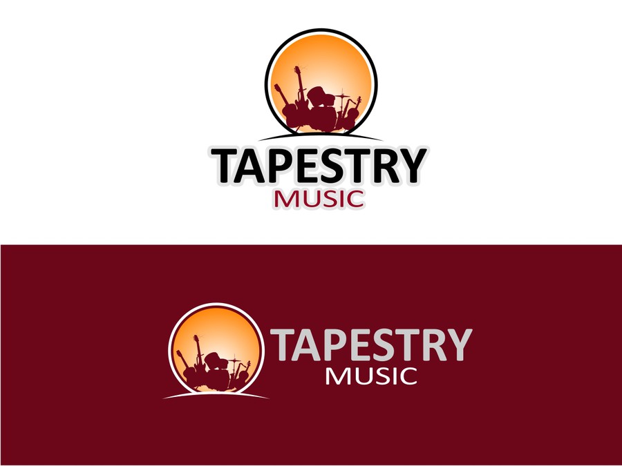 Music store logo | Logo design contest