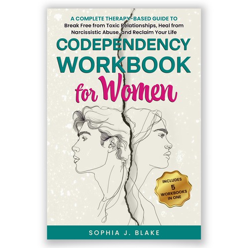 Designs | Need a cover for a Codependency Workbook in the self-help ...