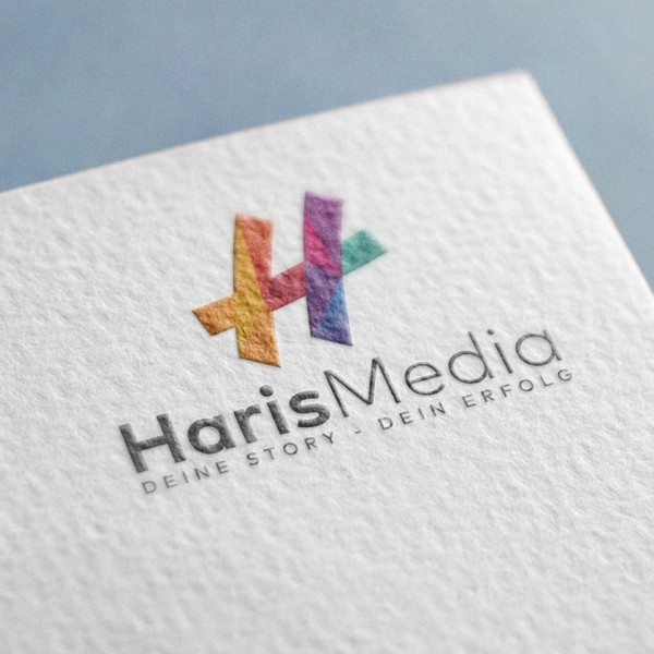 Design by Arsart Design titled "Haris Media"