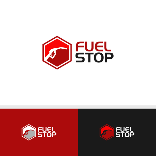 Bright Eye Catching for a Sign on a Mobile Vehicle Fueling Station Design by NuriCreative