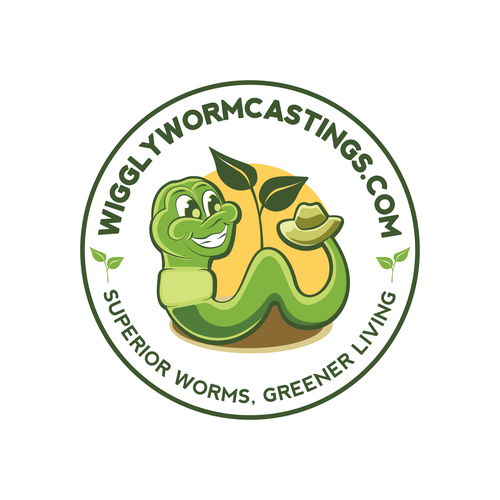 Ḉvx ѦĮęxẑα ♥さんのLogo design for worm farmデザイン