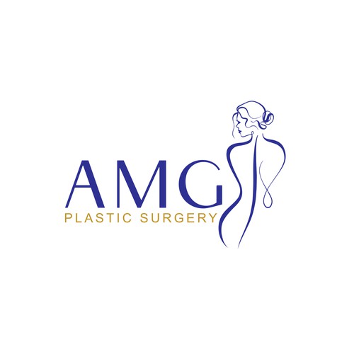 Design elite plastic surgeon logo for sophisticated clients Design by moon.design