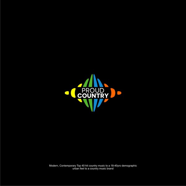 PROUD COUNTRY MUSIC RADIO LOGO