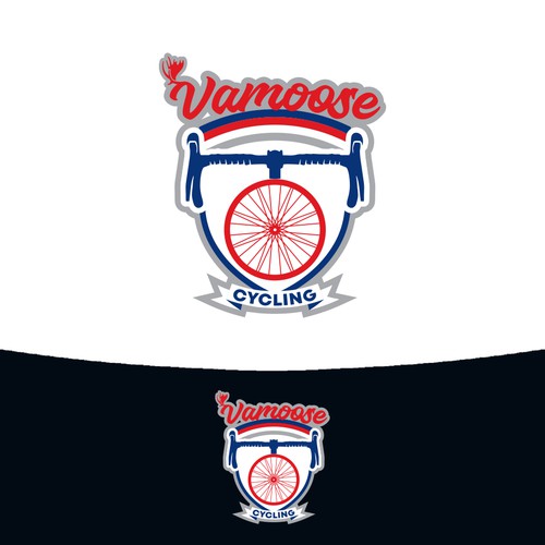 Design CYcling Team Vamoose! por TinyTigerGrafix