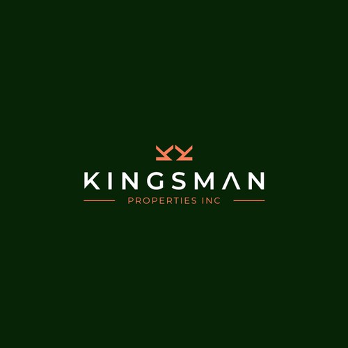 Kingsman Properties logo Design by kalongart01