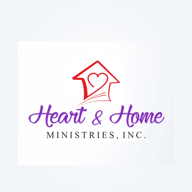 Heart and Home Ministries Logo Logo design contest