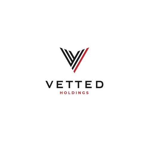 Design di Vetted Holdings New Logo di Logo D. Sign