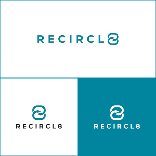 Recycling Company Logo Design Design by Art(A)