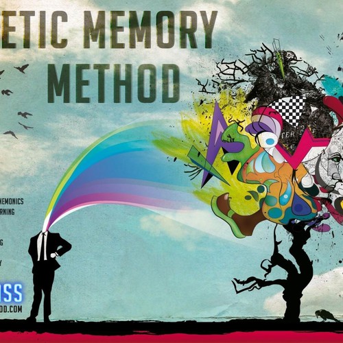 Course images for Memory Masterclass and Masterplan videos Design by Blackandshadow