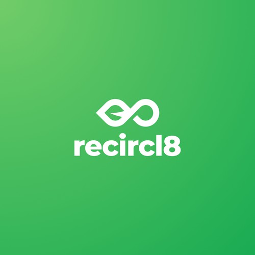 Recycling Company Logo Design Design by DefoDesigns