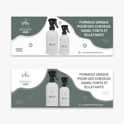 Proposta di design per un contest della categoria Pagina di social media realizzata da rachmadani