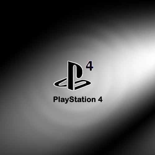 Community Contest: Create the logo for the PlayStation 4. Winner receives $500! デザイン by Stefanfelix94