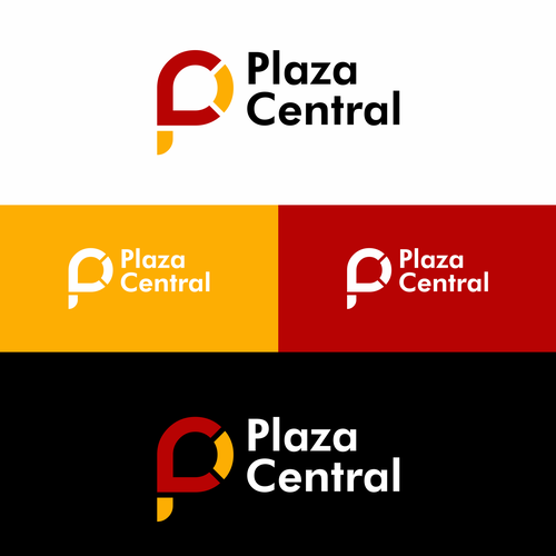 Logotipo Plaza Central Design by KusnandArt