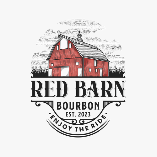 Powerful Logo for our new Bourbon to raise money for Charity in honor of our Dad! Design réalisé par KarmaXProject