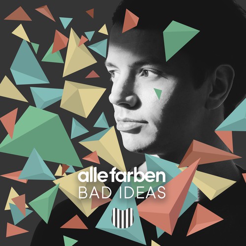 Artwork-Contest for Alle Farben’s Single called "Bad Ideas" デザイン by Paulo Duelli