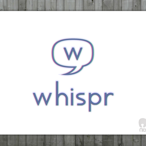New logo wanted for Whispr Diseño de Alan Nicasio