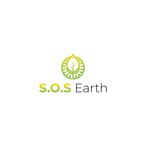 Save Our Spaceship Earth Logo Design Design by Rustu Design