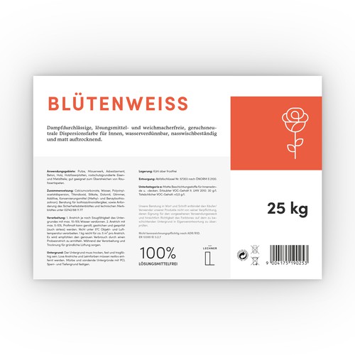 Etiquetas de producto propuesta en el concurso por carina_langheinrich