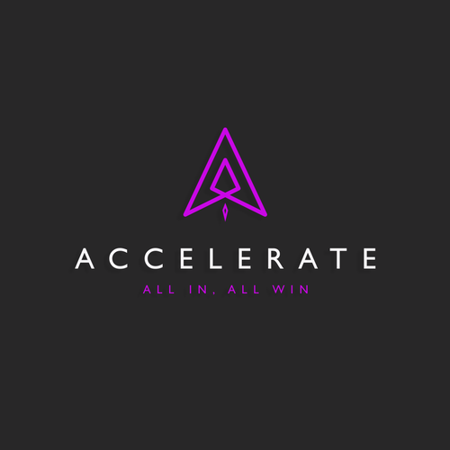 Accelerate 2024 Logo Comps Design by reflect the style