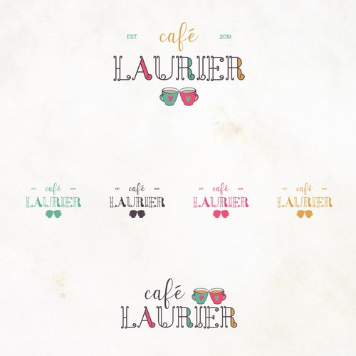 Logo needed for my mom's dream cafe in time for Mother's Day! Design by red lapis