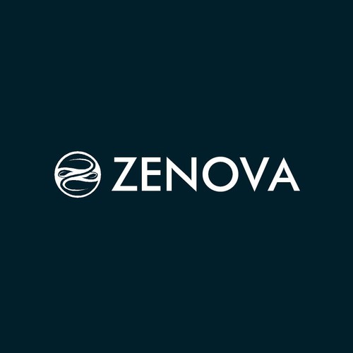 Zenova Logo: Revolutionary suite of health and wellness mobile apps Design by T80