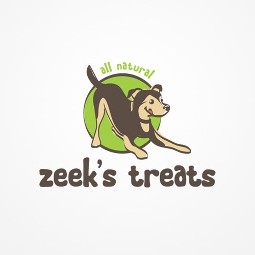LOVE DOGS? Need CLEAN & MODERN logo for ALL NATURAL DOG TREATS! Design por Ink