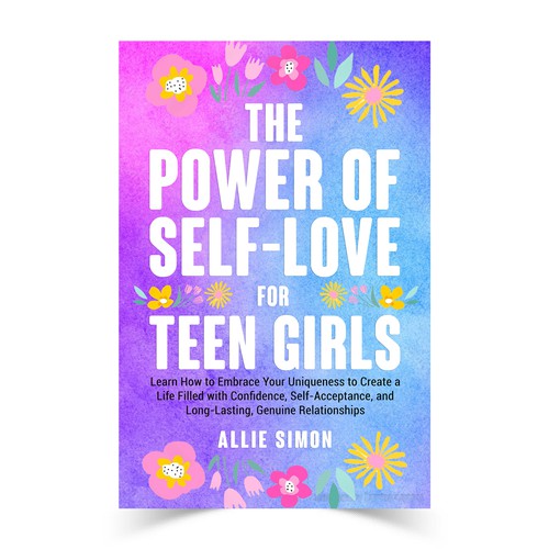 Ebook Cover for Teen Girls that will brighten their day :) Design réalisé par The Cloud Digital