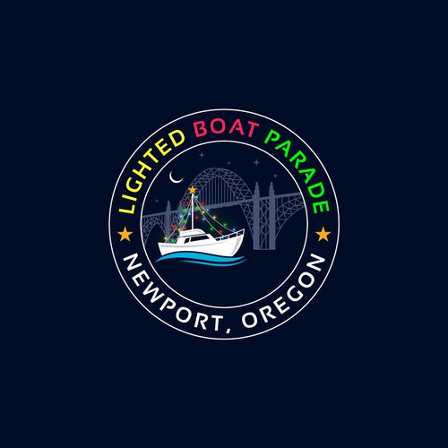 Newport Lighted Boat Parade Design by Elite Craters