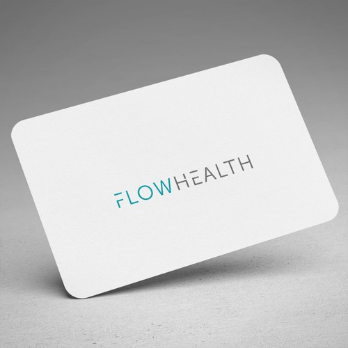 Flow Health needs a brilliant new logo Design by des13n ©