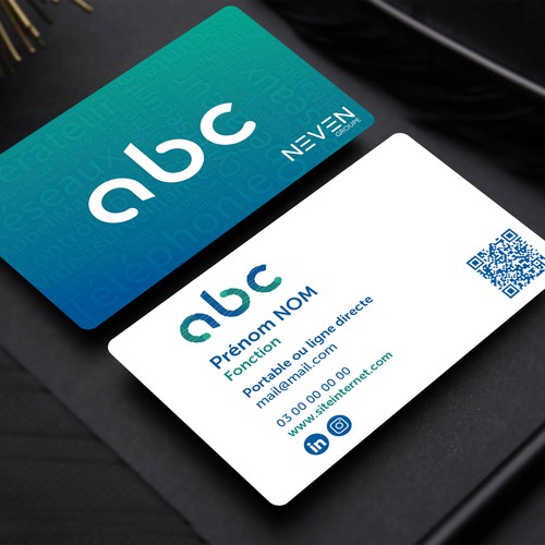 Business card contest entry by DesignBird™