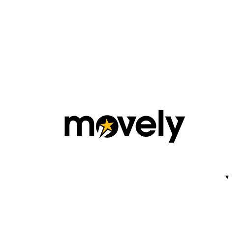 movely wesbite logo design Design by FoxCody