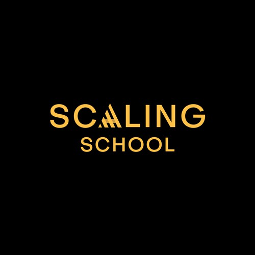 Design A Logo + Brand Guide For The "Scaling School" Design von SP-99