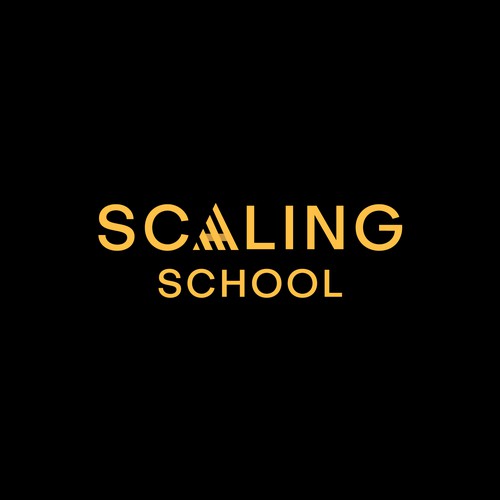 Design A Logo + Brand Guide For The "Scaling School" Design by SP-99