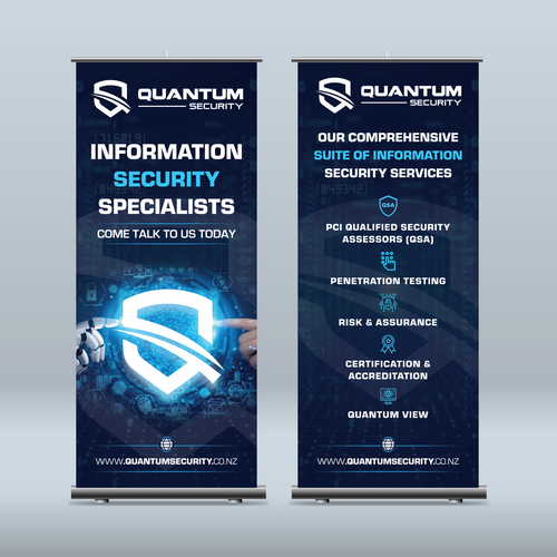 information security banners