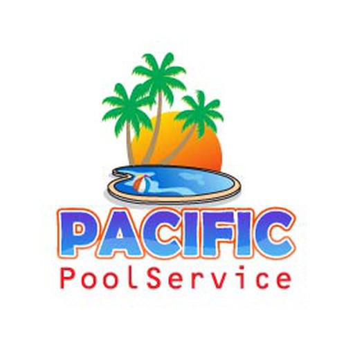 Swimming Pool Logo redesign | Logo design contest