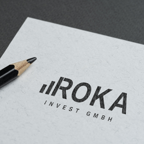 Design by Mahabur Rahman titled "Roka Invest GMBH"