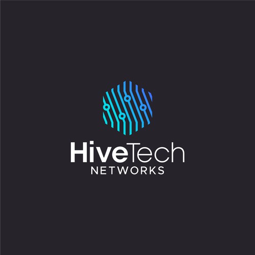 Hive Tech Networks Design von George d