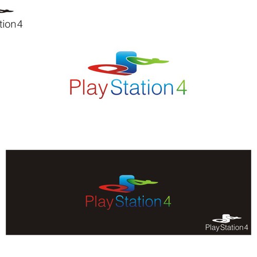 Community Contest: Create the logo for the PlayStation 4. Winner receives $500! Design by alesis
