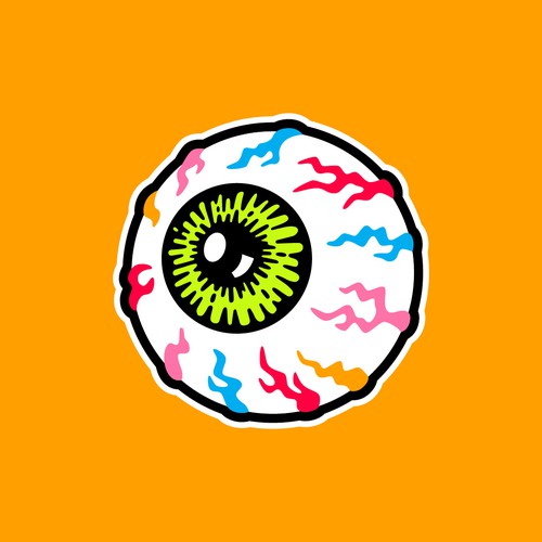 Techno Eyeball Design Design by ffiardi