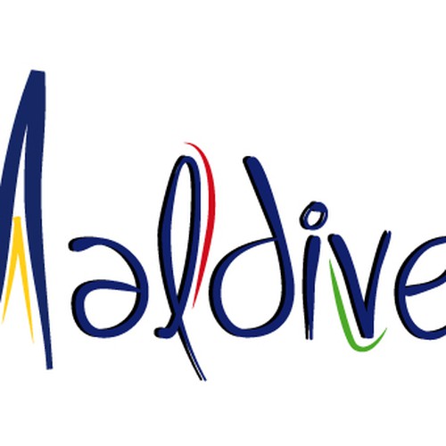 logo for Maldives Réalisé par stefffy