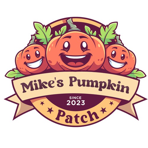 Pumpkin patch for families looking for fun logo Design by Yogi bagas