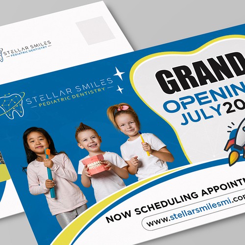 Postcard, flyer or print contest entry by Alphabet ♥