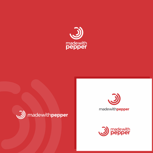 Create A Hot And Spicy Logo For Tech Company Made With Pepper