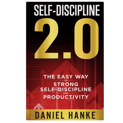 Book cover for a book about SELF-DISCIPLINE Design by Yesna99