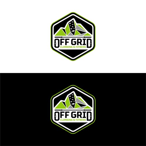 Powerful & Clean logo for indoor Rock Climbing gym Design by Sil [LD]