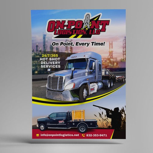 Postcard, flyer or print contest entry by Kosmos Creatives