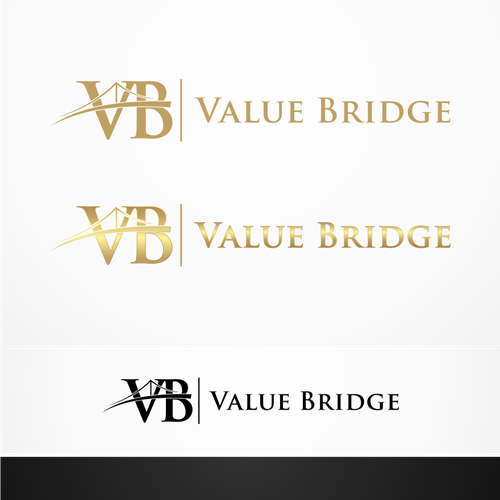 logo for Value Bridge Design by Ade martha