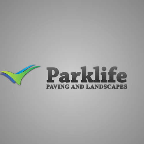 Create the next logo for PARKLIFE PAVING AND LANDSCAPES Design by Korneb