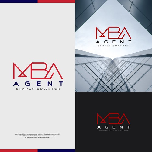 New Logo for The MBA Agent (and slogan) including image/icon Design by be.Infantry